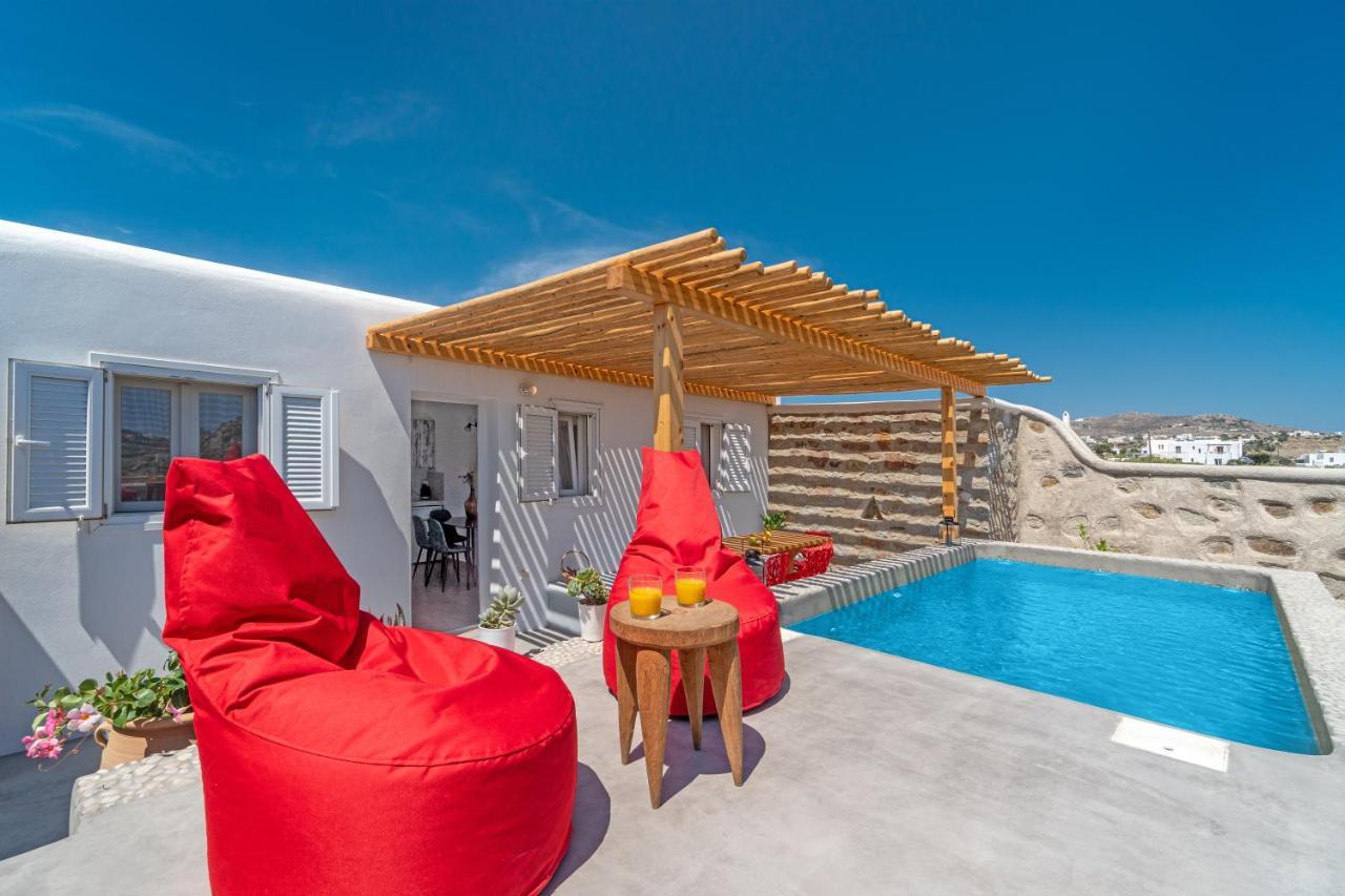 Il Vento Suites Mykonos Town Eksteriør bilde