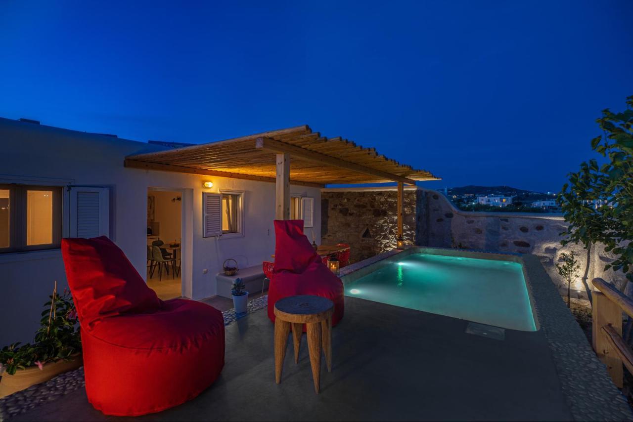 Il Vento Suites Mykonos Town Eksteriør bilde