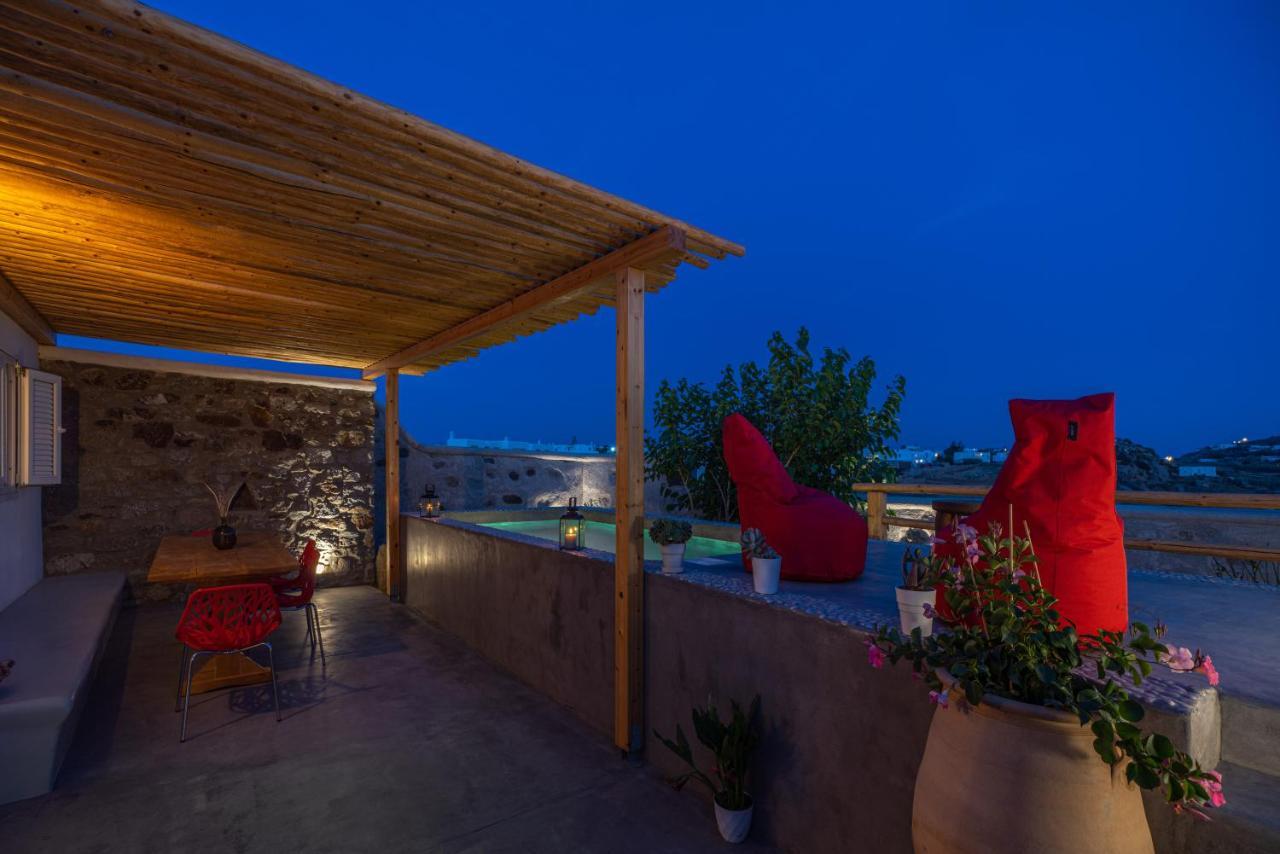 Il Vento Suites Mykonos Town Eksteriør bilde