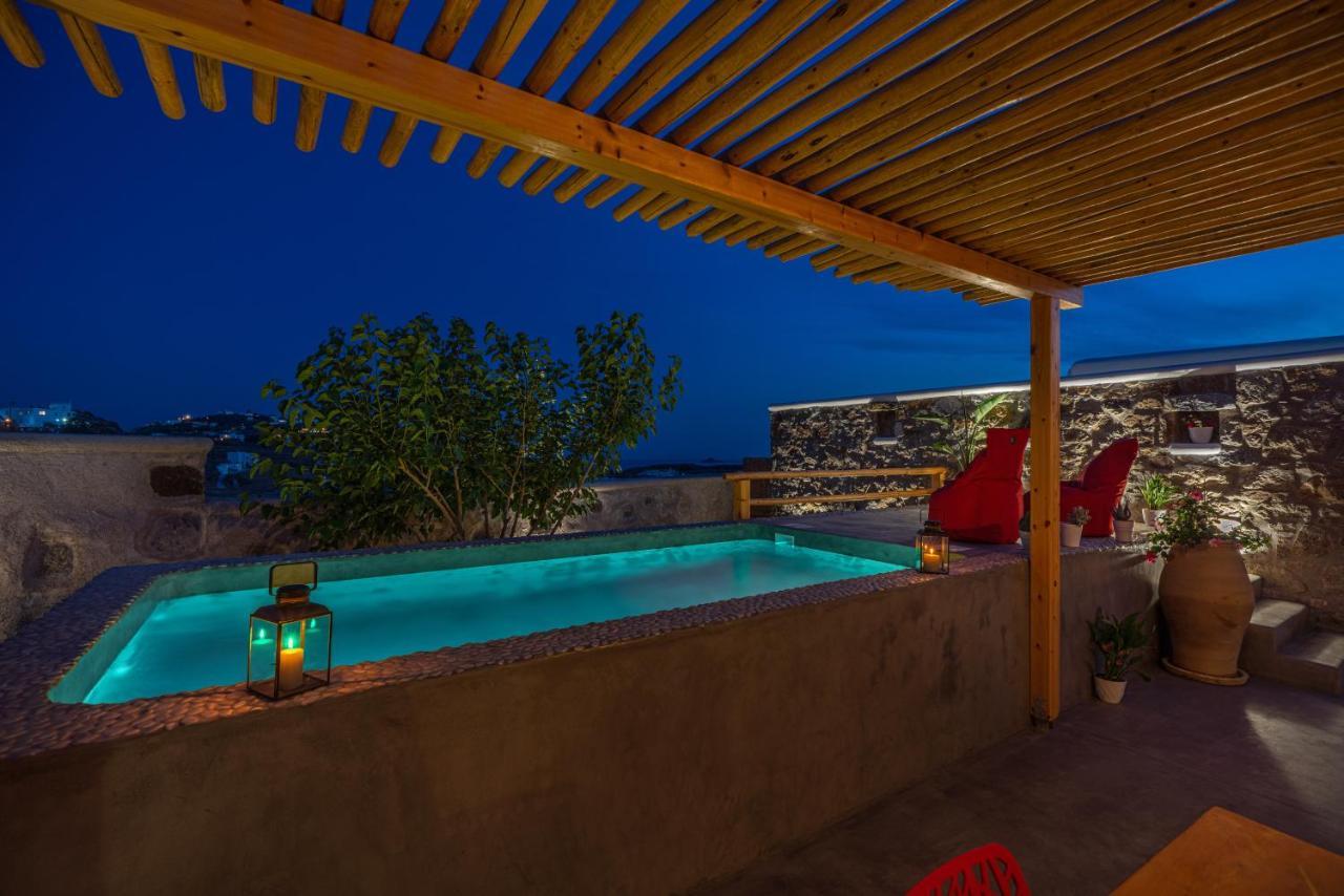 Il Vento Suites Mykonos Town Eksteriør bilde