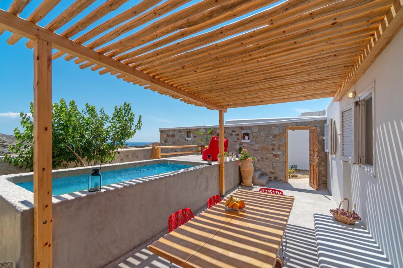 Il Vento Suites Mykonos Town Eksteriør bilde