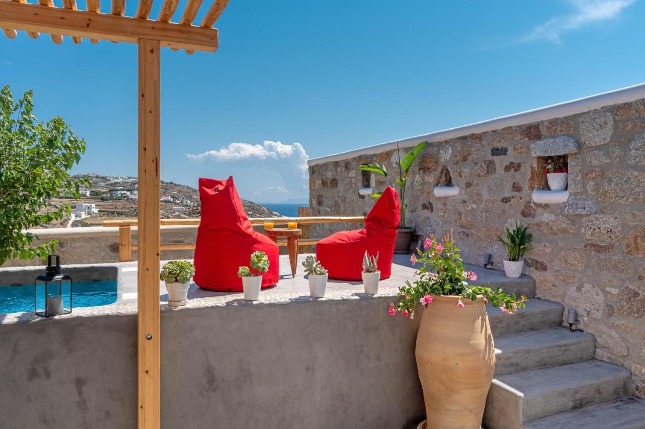 Il Vento Suites Mykonos Town Eksteriør bilde