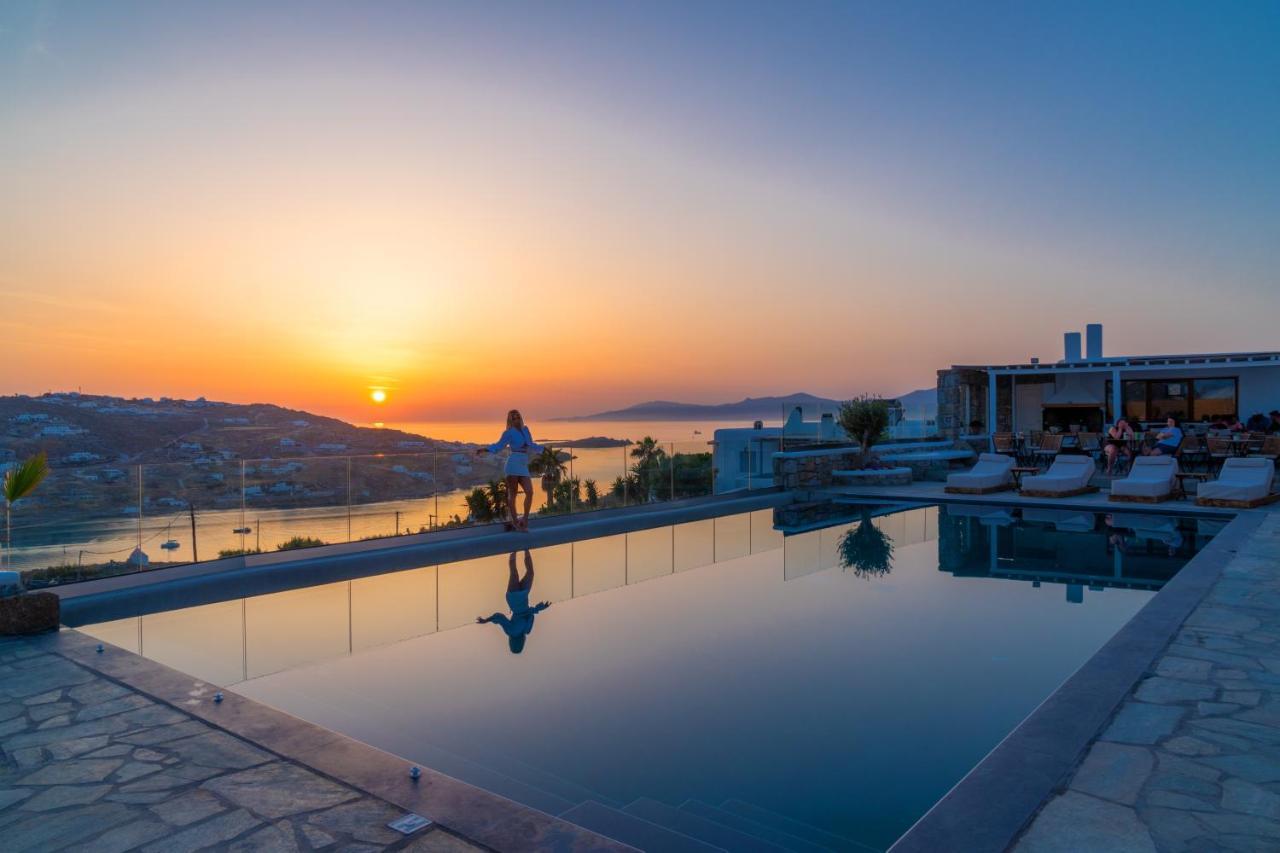 Il Vento Suites Mykonos Town Eksteriør bilde