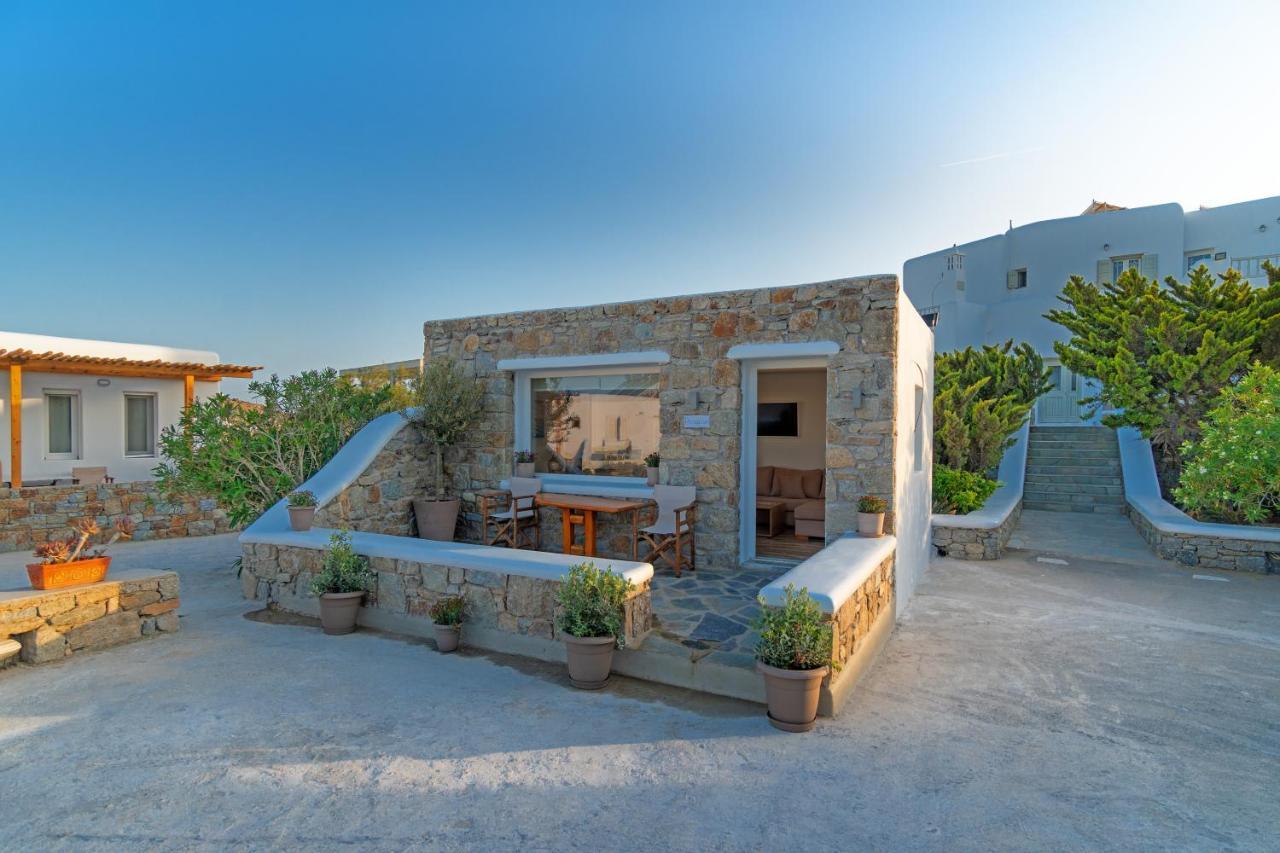 Il Vento Suites Mykonos Town Eksteriør bilde