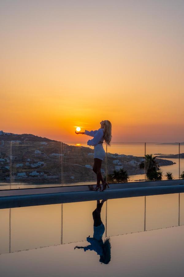 Il Vento Suites Mykonos Town Eksteriør bilde