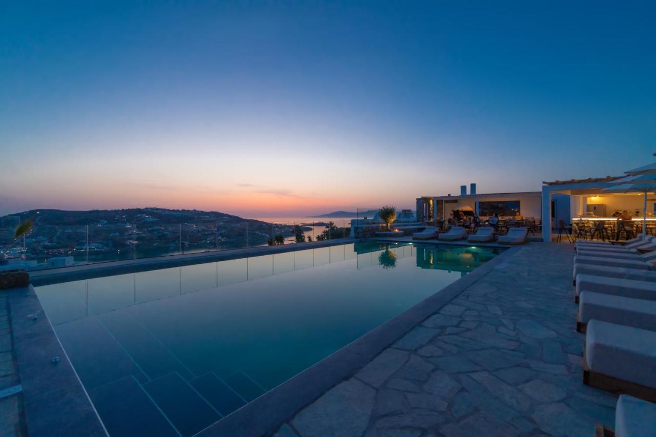 Il Vento Suites Mykonos Town Eksteriør bilde